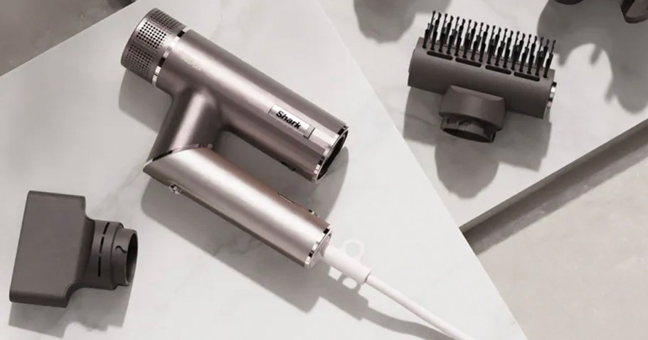 Up to 45% Off Shark SpeedStyle Hair Dryer w/ Attachments