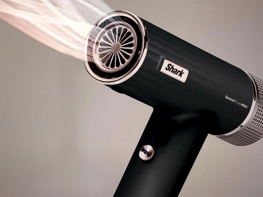 black shark speedstyle hair dryer 