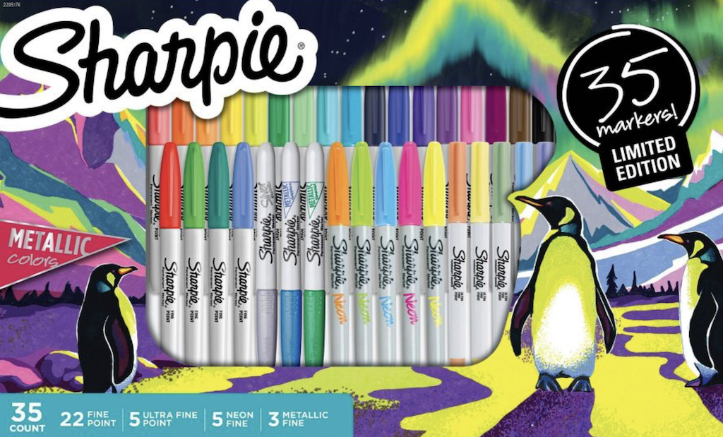 Sharpie Limited Edition Gift Sets Only $14.99 on Target.com (Reg. $30)