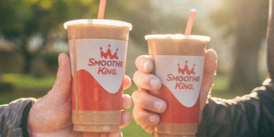 FREE Smoothie King Holiday Pecan Smoothie – No Purchase Needed!