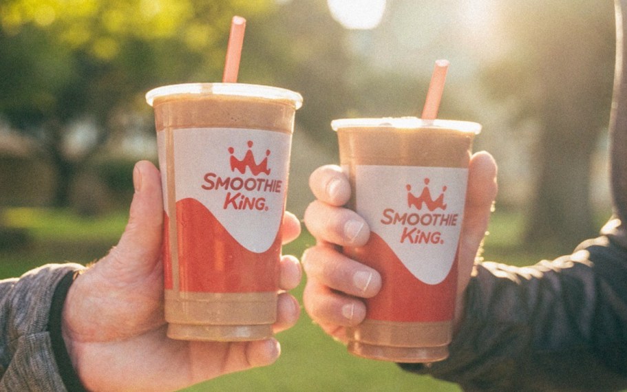 FREE Smoothie King Holiday Pecan Smoothie – No Purchase Needed!