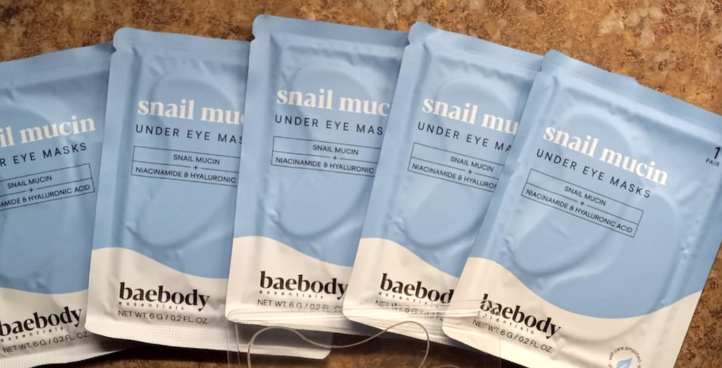 Snail Mucin Eye Mask 6-Pack Only $6 Shipped on Amazon (Reg. $15)