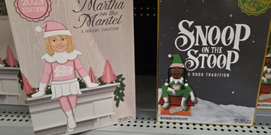 HOT! Snoop on the Stoop or Martha on the Mantel ONLY $6