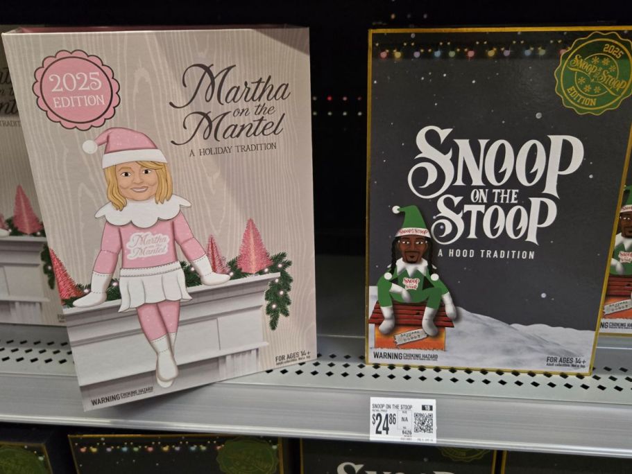 HOT! Snoop on the Stoop or Martha on the Mantel ONLY $6