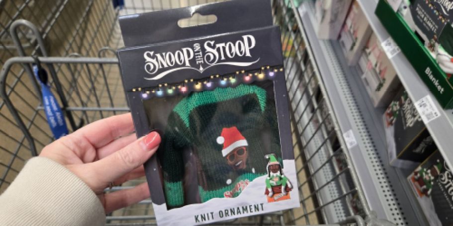 Start a New Tradition w/ the Snoop on the Stoop Collection at Walmart