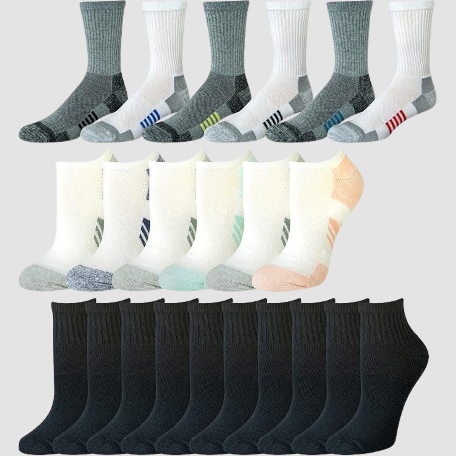 amazon essentials sock deals