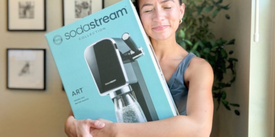 $50 Off SodaStream Art Bundles + Free Shipping & Free Sample!