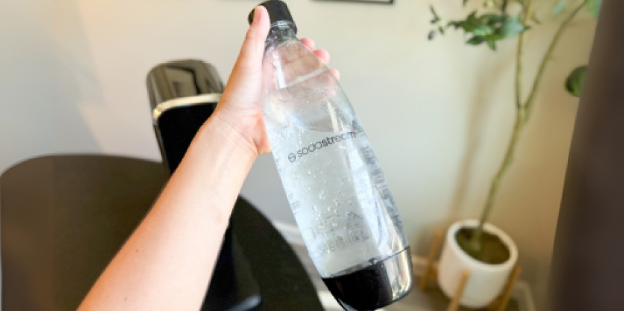 40% Off SodaStream Bottles & Accessories + Free Samples (Refillable Bottles from $5 Each!)