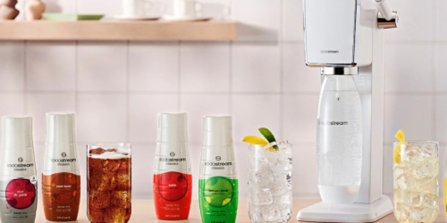 SodaStream Drops & Flavors from JUST $2 (Reg. $6)