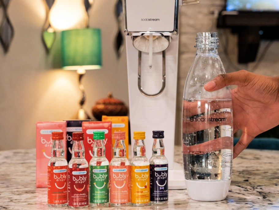 SodaStream Drops & Flavors from $2.25 | Make Custom Drinks