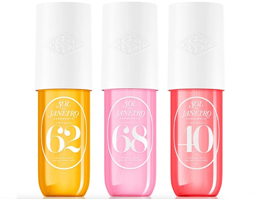 three sol de janiero perfumes