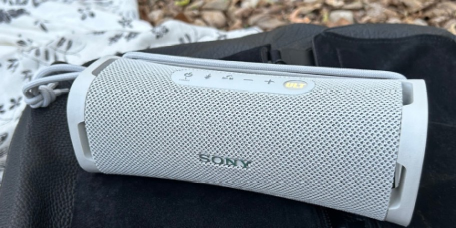 Sony Wireless Speaker Just $72 Shipped (Regularly $130) – Arrives Before Christmas!