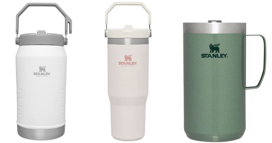 stanley drinkware stock images