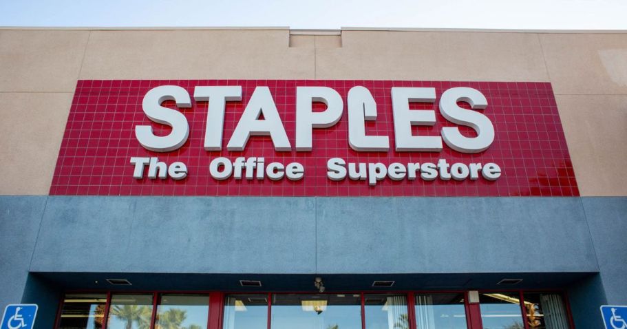 Shop Staples Black Friday Sale NOW | Save On Gift Cards, Laptops, Luggage, & More