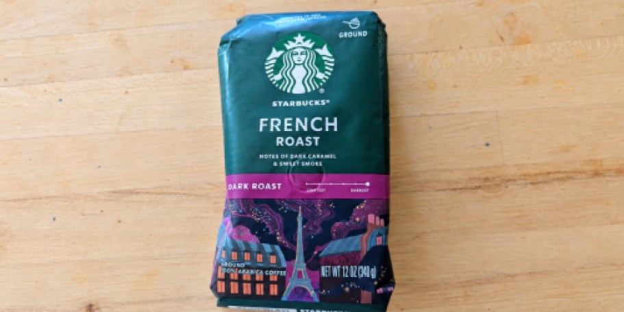 Stock Up! Starbucks Ground Coffee Bags Only $7.99 at CVS (Reg. $16)