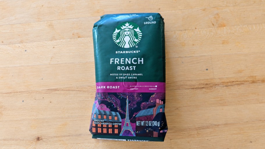 Stock Up! Starbucks Ground Coffee Bags Only $7.99 at CVS (Reg. $16)