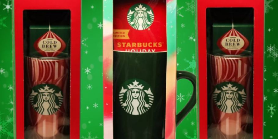 50% Off Starbucks Gift Sets at Target | Prices from $6.99