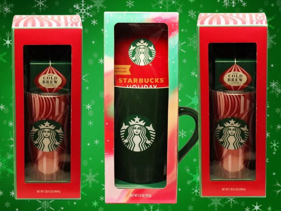 50% Off Starbucks Gift Sets at Target | Prices from $6.99