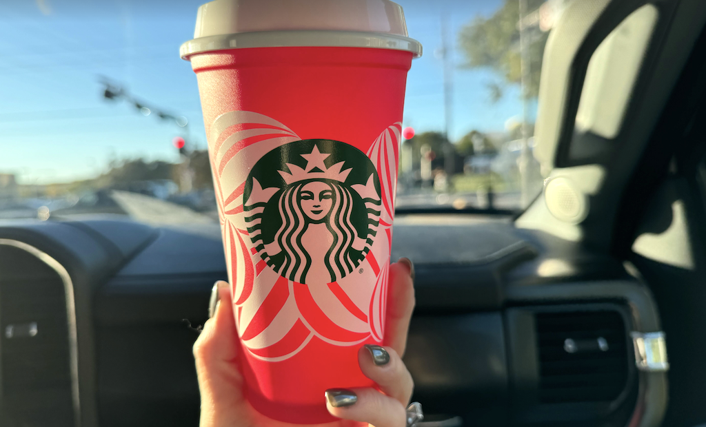 It's Starbucks Red Cup Day! Score a FREE Reusable Cup w/ Any Holiday