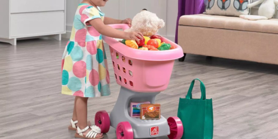 Step 2 Shopping Cart Just $19.99 on Kohls.com (Reg. $40)