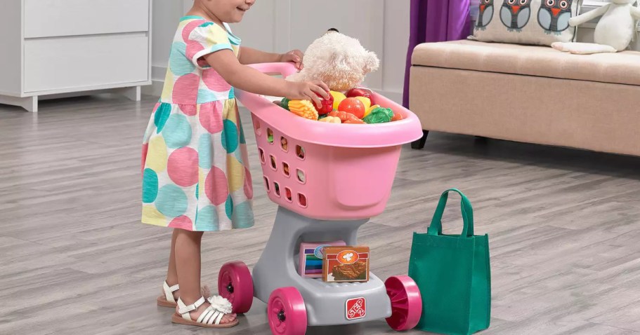 Step 2 Shopping Cart Just $19.99 on Kohls.com (Reg. $40)