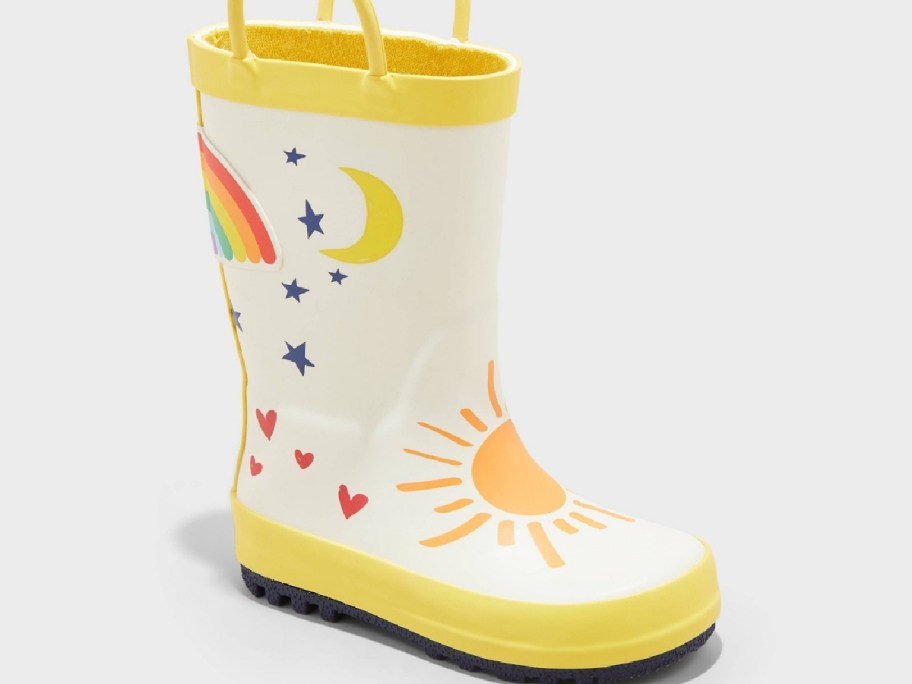 stock image Cat & Jack Toddler Willow Rain Boots