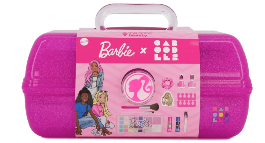 Barbie x Caboodles Makeup Organizer 12-Piece Set Just $27.98 on Walmart.com