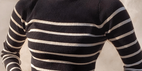 Trendy Women’s Striped Sweater Only $9.99 Shipped on Amazon