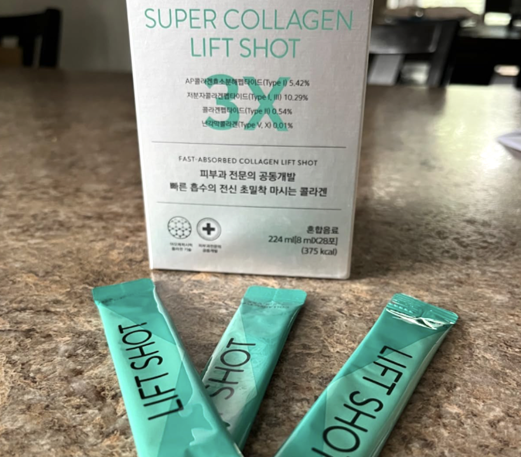 Super Collagen Lift Shot Packets 28-Count Just $17.57 Shipped w/ Amazon Prime | Absorbs 9.4x Faster!