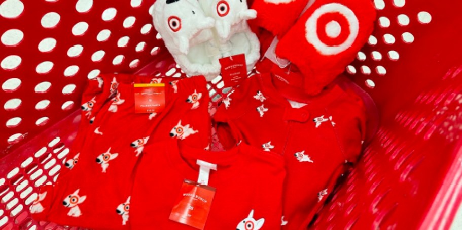 Up to 50% Off Target Bullseye Clothing (Matching Family PJs from $5)!