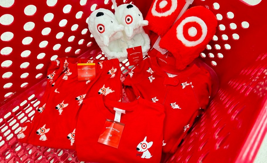 Up to 50% Off Target Bullseye Clothing (Matching Family PJs from $5)!