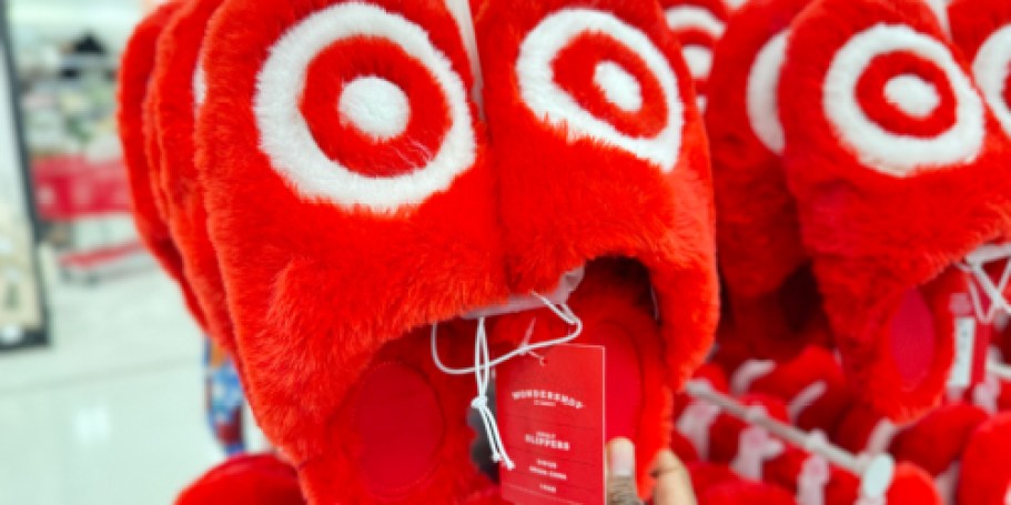 Free Target Bullseye Slippers for Circle 360 Members November 17th (+ 50% Off Membership)