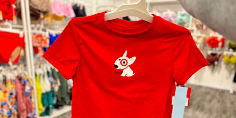 NEW Target Bullseye Clothing on Sale | Tees & Pajamas ONLY $7!