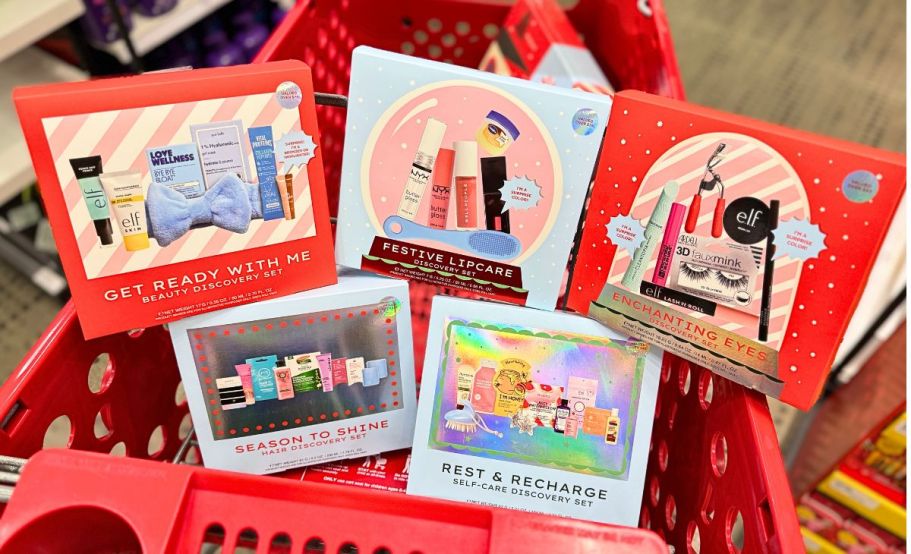 Target Beauty Gift Sets from $9.99 (Including Trendy Products & High-End Lookalikes!)