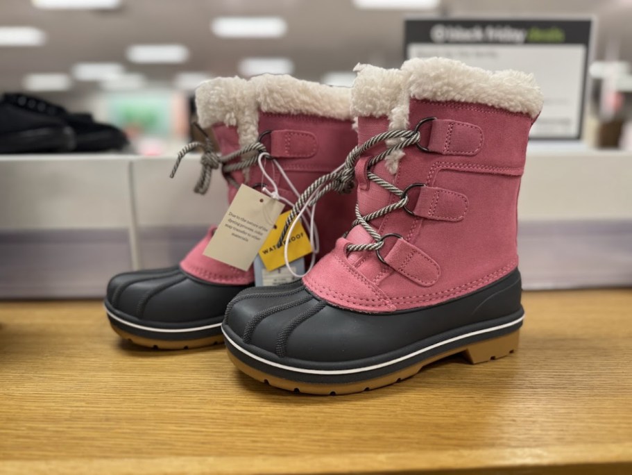 Get 50% Off Target Boots | Including Trendy Styles & Snow Boots!