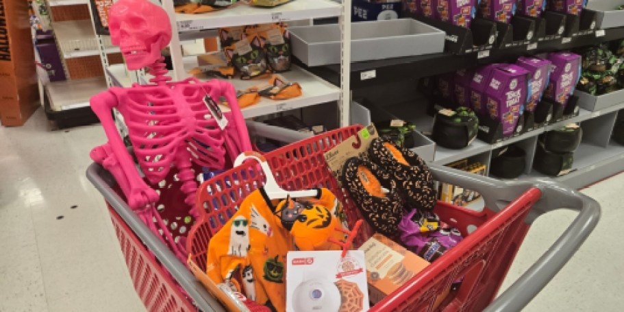 Get 50% Off Target Halloween Clearance | Costumes, Decor, Candy, & More!