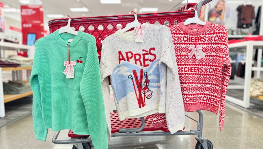 40% Off Target Women’s Sweaters | Includes Plus Sizes!