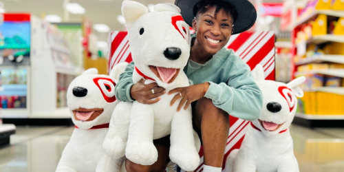 NEW Target Bullseye Plush Available Now (But May Sell Out!)