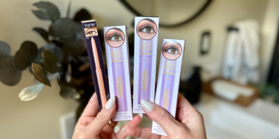 Tarte Mascara 3-Pack, Eye Highlight, & More from $44 Shipped ($105 Value!)