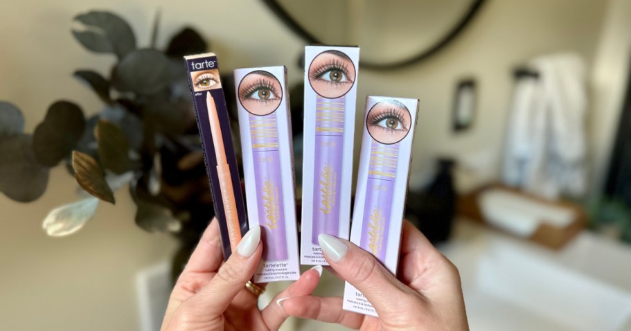 Tarte Mascara 3-Pack, Eye Highlight, & More from $44 Shipped ($105 Value!)