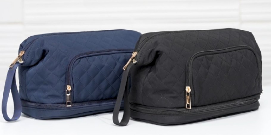 Travel Makeup Bags Just $8.99 on Amazon (Regularly $18)