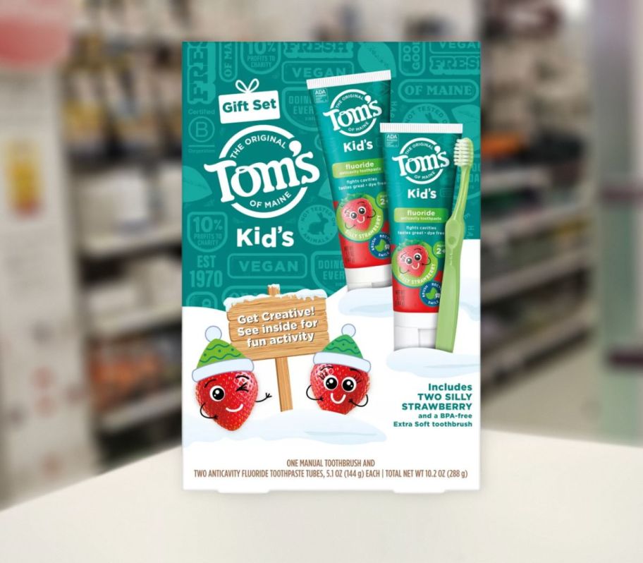 toms of main holiday gift set