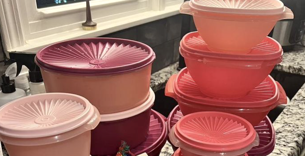 NEW Tupperware 30-Piece Heritage Set Just $69.99 Shipped on Target.com