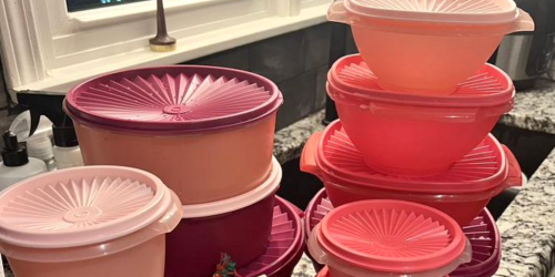 NEW Tupperware 30-Piece Heritage Set Just $69.99 Shipped on Target.com