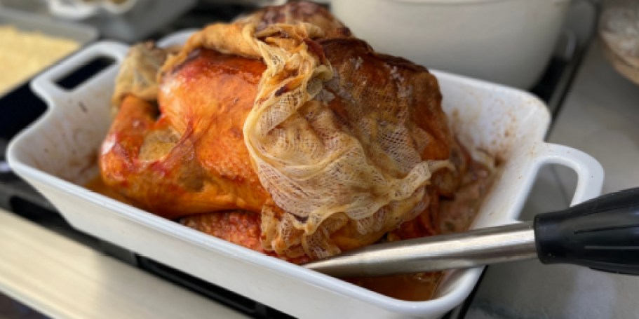 The Viral Cheesecloth Turkey Trick You Need to Try!