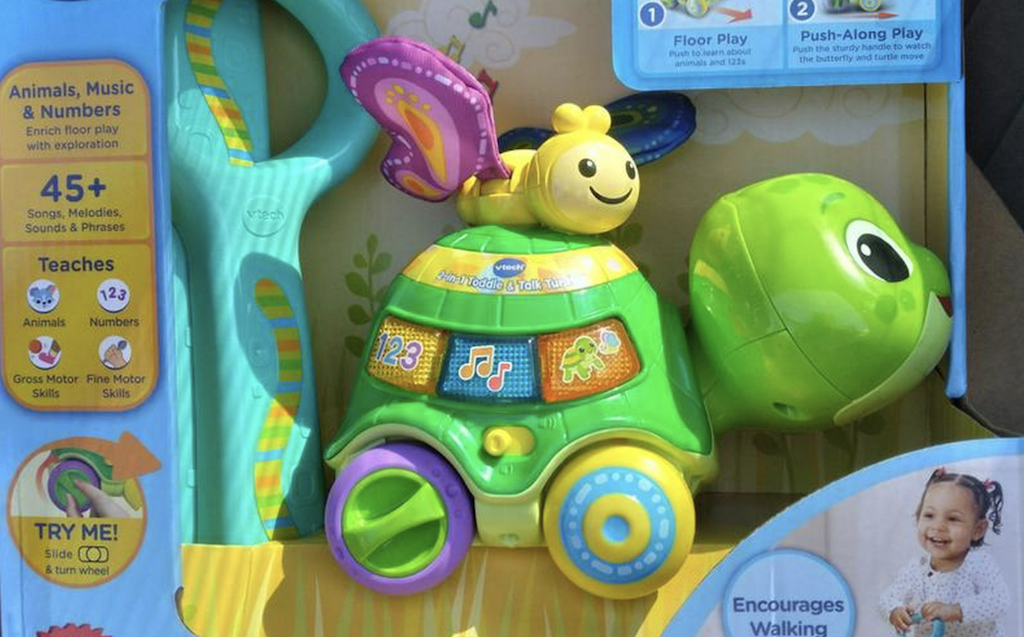 VTech Turtle Toy Just $10 on Walmart.com (Reg. $33)