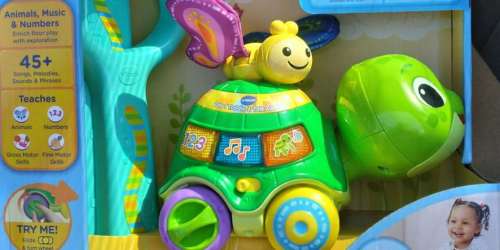 VTech Turtle Toy Just $10 on Walmart.com (Reg. $33)