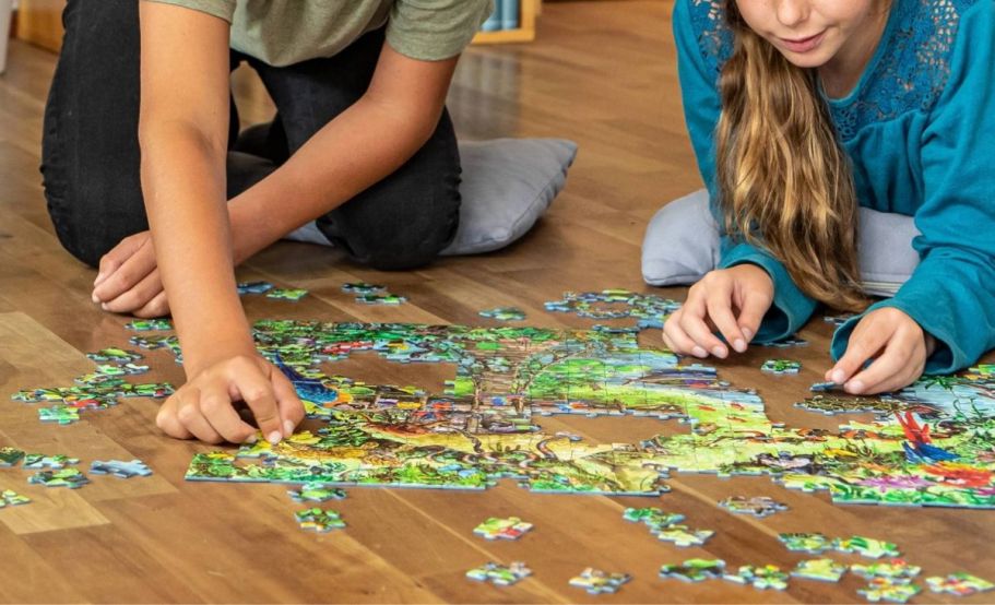 Score 50% Off Ravensburger Puzzles on Target.com