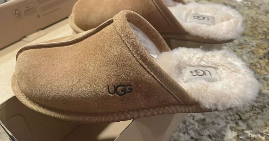 UGG Women's Pearle UGGplush Scuff Slippers -