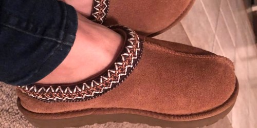 Get 30% Off UGG Boots + FREE Shipping | Tasman Style JUST $77 Shipped!